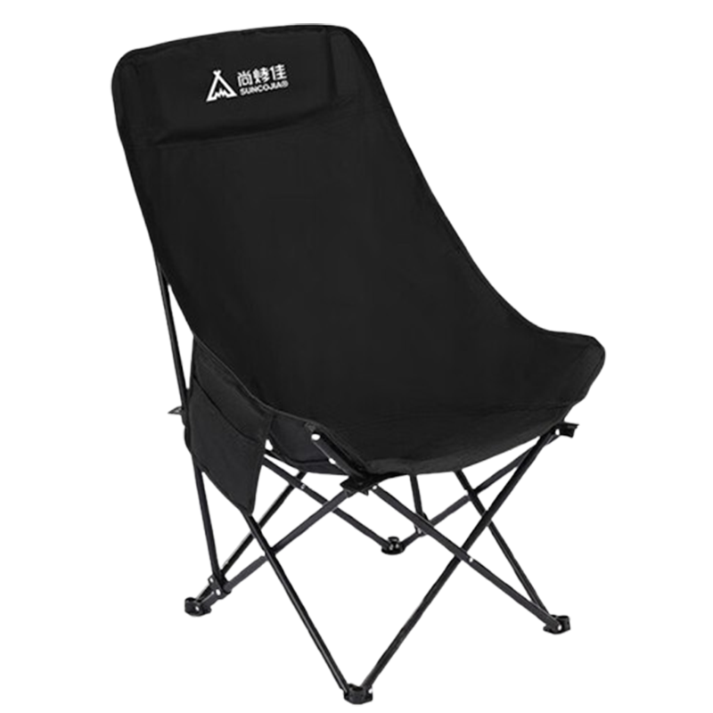 尚烤佳户外折叠椅休闲高背月亮露营椅星言高背月亮椅SKJ-61