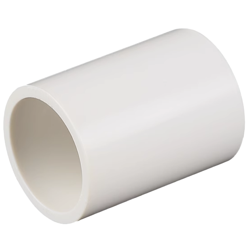 云型巨 PVC-U给水管直接 PVC给水管配件直接管箍 110mm 单位:个