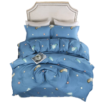 华北昶隆 四季风尚长绒棉套件 200*230cm/套