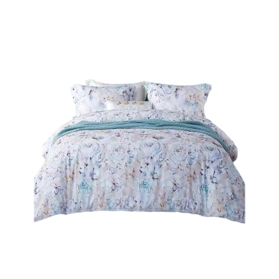 顾享家纯棉磨毛印花四件套 GXJ-TJ08 用于1.5米、1.8米床 套