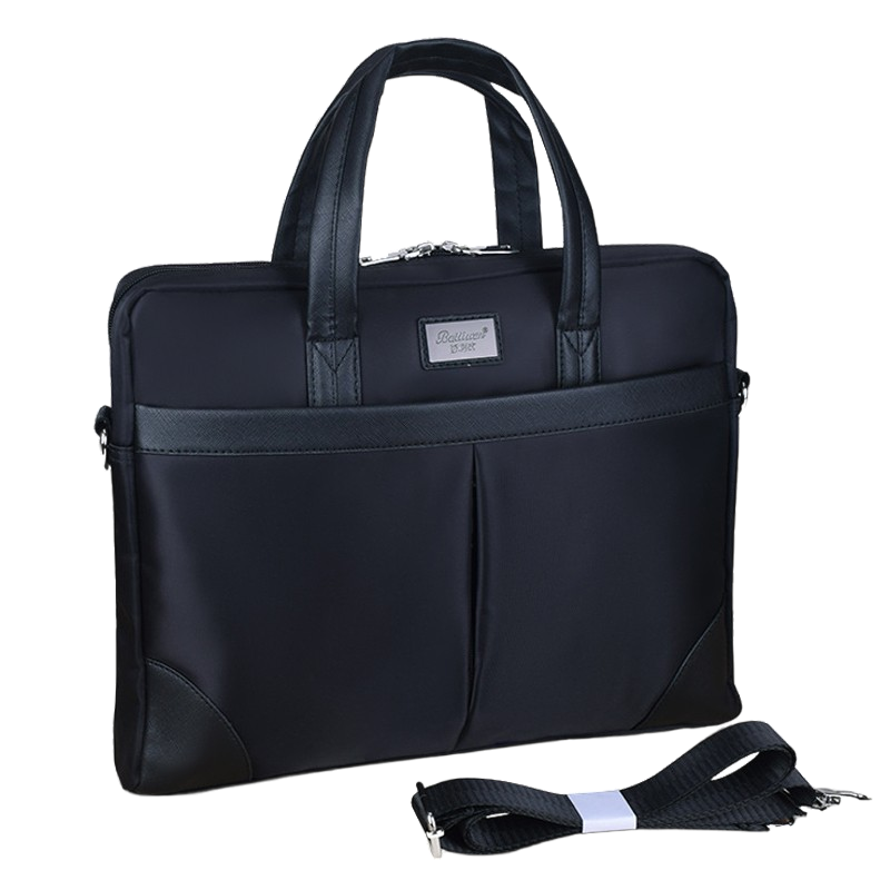 百利文(Bailiwen) BK8621 公文包 商务帆布男包手提电脑包大容量