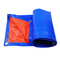 三猫树 /防雨布/蓝桔色PE塑料 平方米