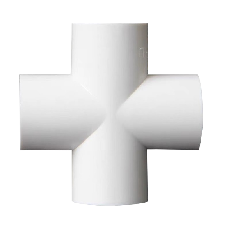 盛京联硕 PVC给水四通 公称内径40mm 个