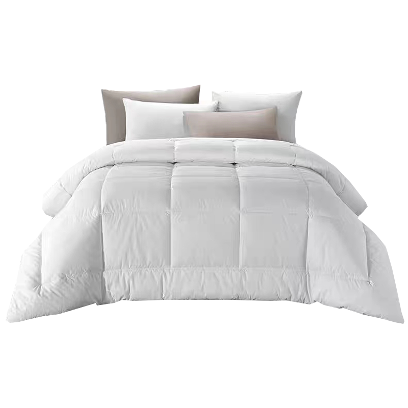 顾享家 全棉羽丝绒被芯 170*220cm*6斤 床