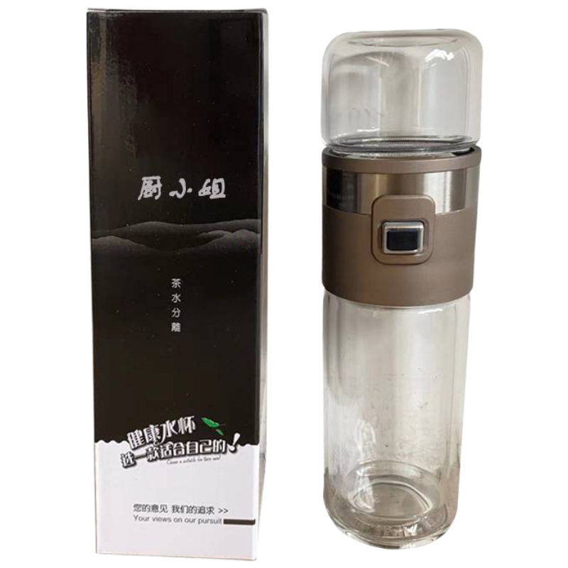 厨小姐茶雅高颜值泡茶杯320ML/CXJSY091个