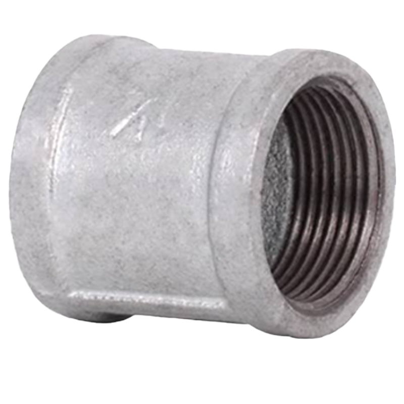 云型巨 镀锌直接镀锌管箍 镀锌管件配件 管箍直接 DN25 单位:个