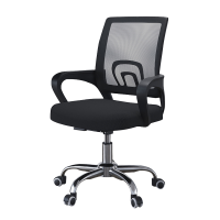 上轩成美办公椅转椅海绵款/把