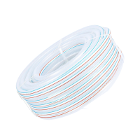 意臣嘉美 蛇皮管PVC塑料软管 1寸内径25mm100米 卷