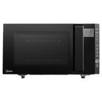 美的(Midea)微波炉PC23W6烤箱一体机微烤一体变频双模式彩屏一级能效微波炉23升平板轻音低噪[变频烧烤一体机]