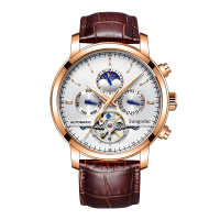 Sungoder时尚潮流商务轻奢机械男款手表经典百搭