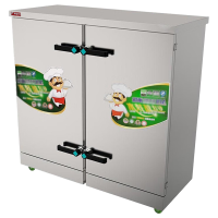 芙伦特 蒸饭柜商用蒸箱食堂蒸饭车智能电蒸柜蒸饭机蒸炉蒸包机标准用电 二十四盘蒸饭柜 FLT-GT-ZFJ24-JK