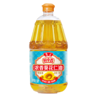 鲁花厨中香浓香葵花仁油1.8L*1