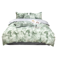 蒙卡羅尼莫代尔天丝四件套-水墨江南200*230cm