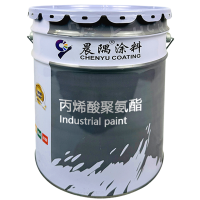 晨隅丙烯酸聚氨酯中涂漆铁红24kg/组