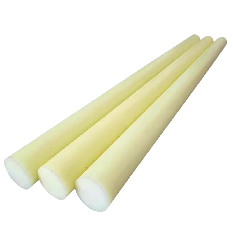 月跃鑫 尼龙棒 米黄色40mm 米