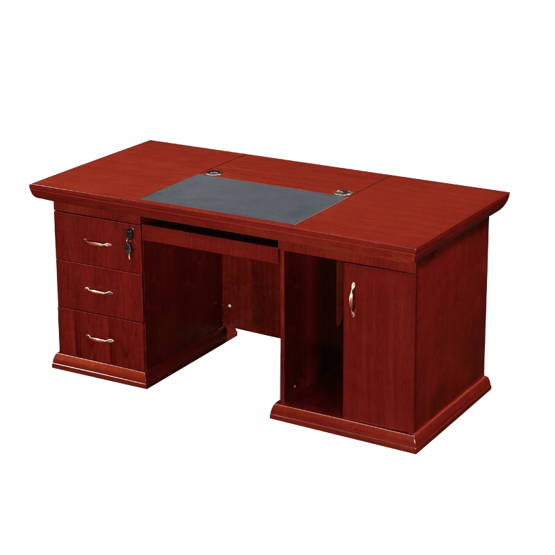 黎明 JLGS12 办公桌中班台油漆办公台班桌1.6米 职员桌160*80*76cm