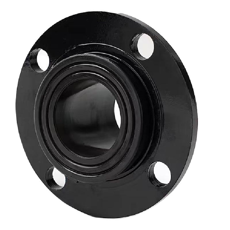 中锦科技 PE法兰国标PE对接式成套法兰 PE400对接式(根+法兰+垫)套