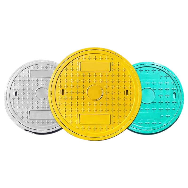 俸胤 玻璃树脂复合井盖 圆形单盖700*40 单位:个