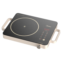 美的(Midea)电磁炉电陶炉小火锅专用家用不挑锅煮茶小型大功率电磁灶MC-HW2210