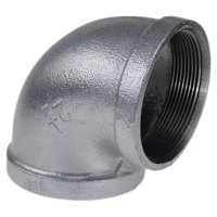 圆舜 镀锌内丝弯头DN80/个