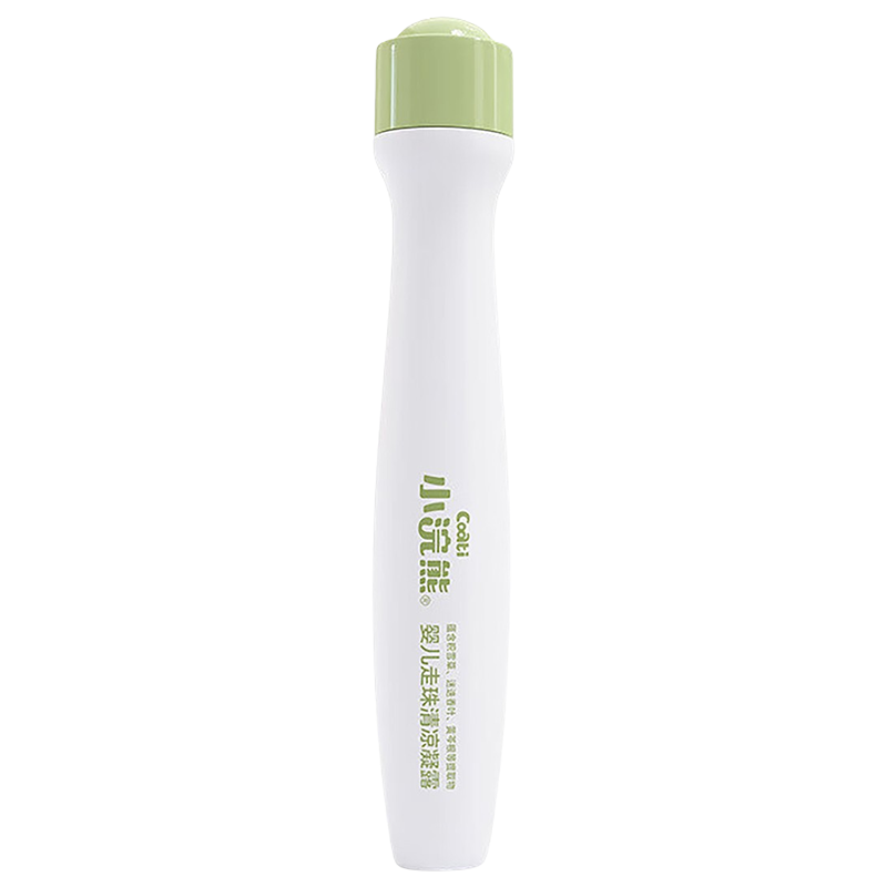 小浣熊叮叮露婴幼儿蚊虫叮咬止痒清凉液便携滚珠舒缓凝露15ml