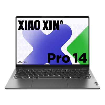 联想小新Pro AI超能本英特尔酷睿Ultra 5 14英寸轻薄笔记本电脑(Ultra 5 125H/32GB/1T SSD/集显/OLED屏幕/鸽子灰)