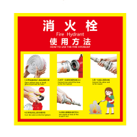 TSZTADV 消防标识 30*30cm 个