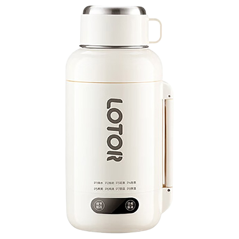 LOTOR热水壶不锈钢便携式户外大容量电热水瓶LD-DRSB-3-BS