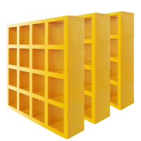 月跃鑫 玻璃钢格栅 厚38mm 平方米