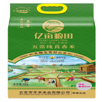 亿亩粮田五常纯真香米真空5kg
