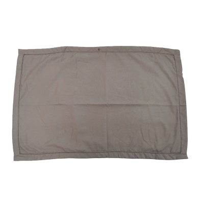 晋涵 枕套 盈绣棉 灰色 45*72cm/个