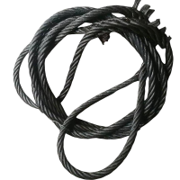 满盛达建 插编钢丝绳 12mm*3.5m 根