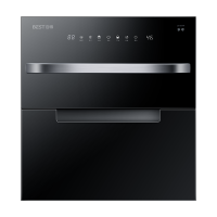 华帝 百得(BEST) DX05消毒柜家用嵌入式120升消毒碗柜二星级臭氧紫外线消毒保洁柜碗筷