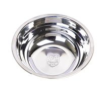 蔚岸 304食品级不锈钢汤盆 饭碗 菜盆 调料盆 凉拌盆 18cm/个