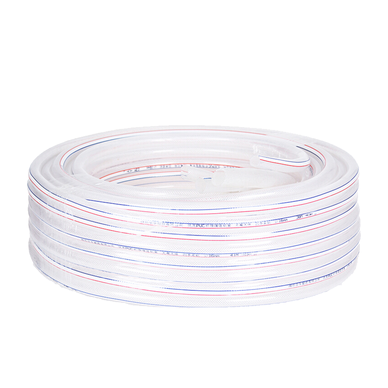 意臣嘉美 蛇皮管PVC塑料软管 4分内径16mm100米 卷