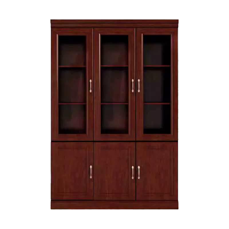 广顺泰 三门书柜 BH-887 1200*400*2000mm 组