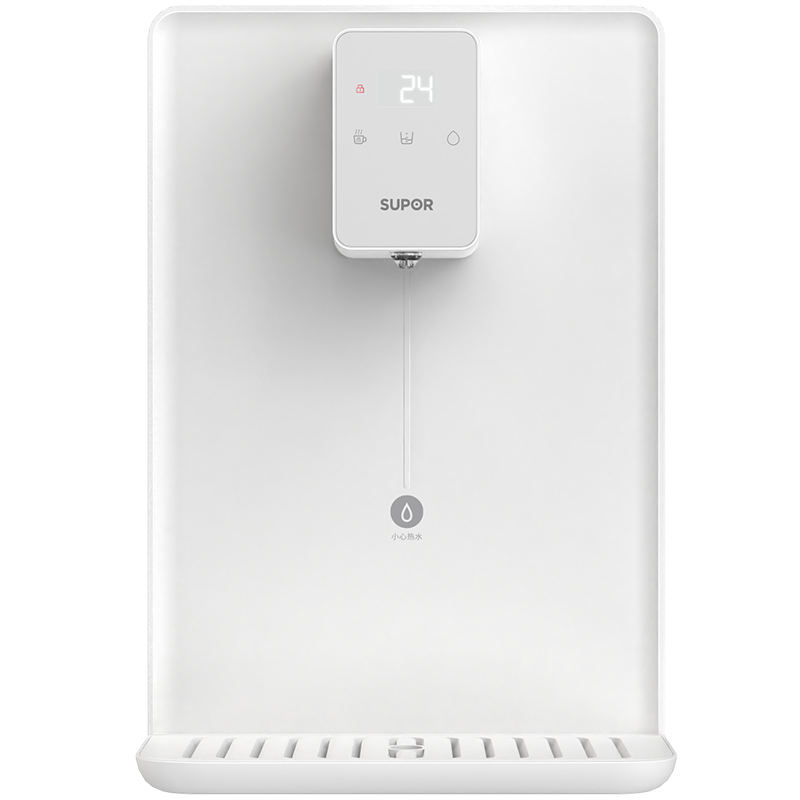 苏泊尔20G3A管线机2024新款家用壁挂式直饮机接桶装水即热饮水机20G3A