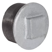 OVN 镀锌铁堵头 1.5寸 DN40 个