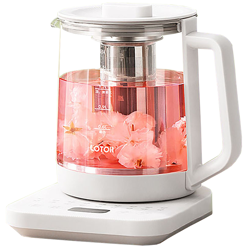 LOTOR养生壶滤筒款1.5L办公室电茶壶烧水壶WH16-GLTK
