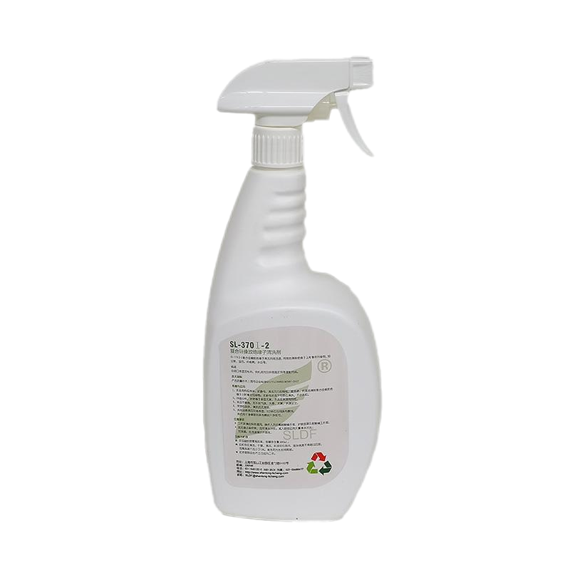 SLDF SL-370I-2复合硅橡胶绝缘子清洗剂900mlX12瓶/箱 箱