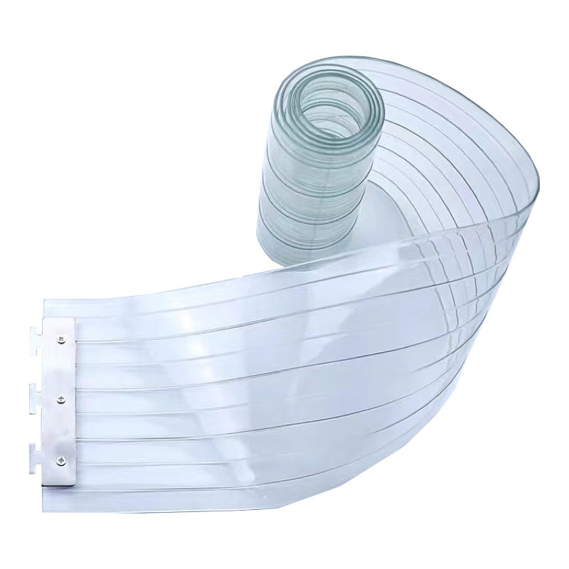 博步禾软门帘透明门帘定制平方米