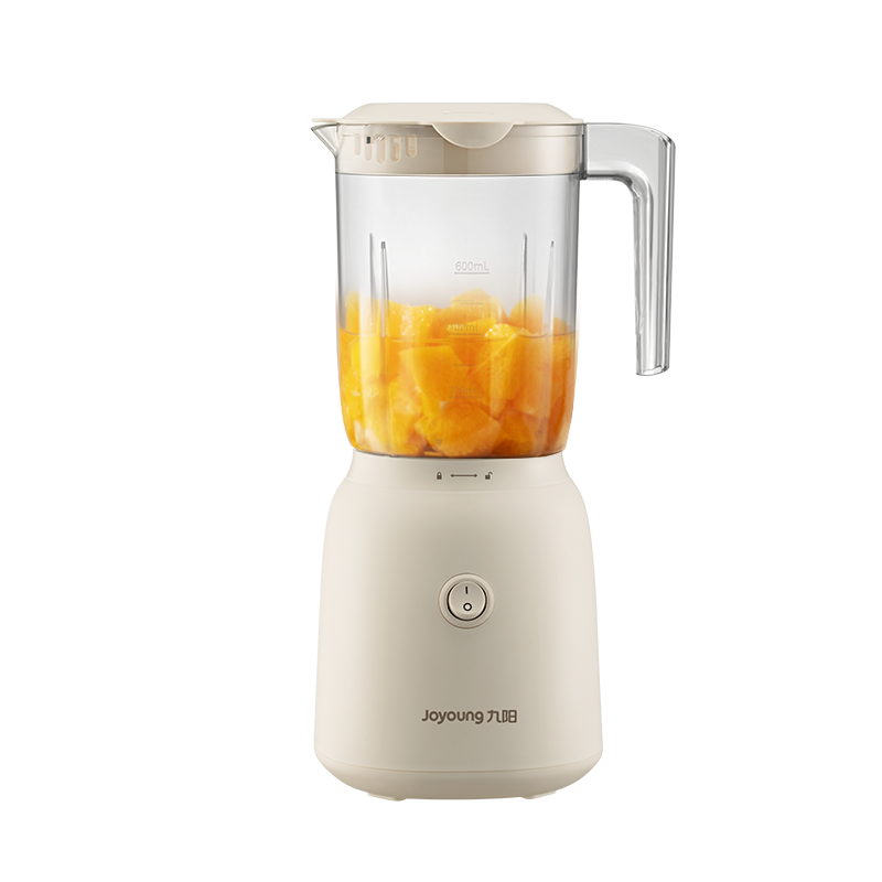 九阳(Joyoung)料理机家用多功能榨汁机智能搅拌机婴儿辅食机果汁杯碎冰干磨机绞肉机豆浆小米糊 L6-L621