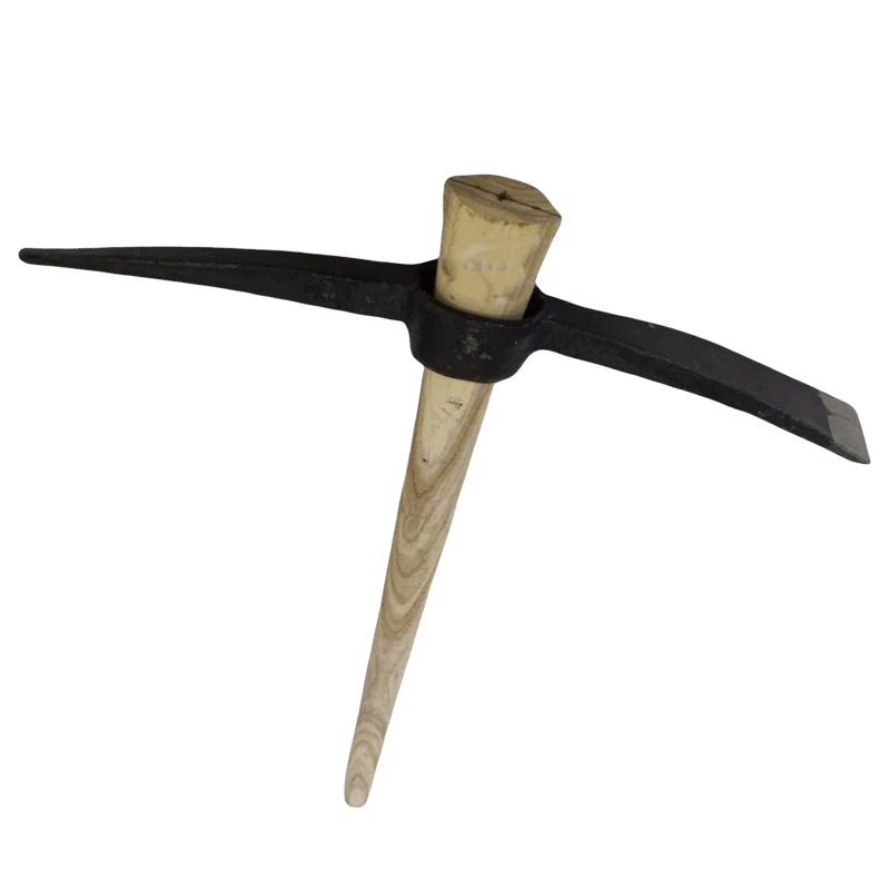 铭达鲁满 钢镐 带木柄 把