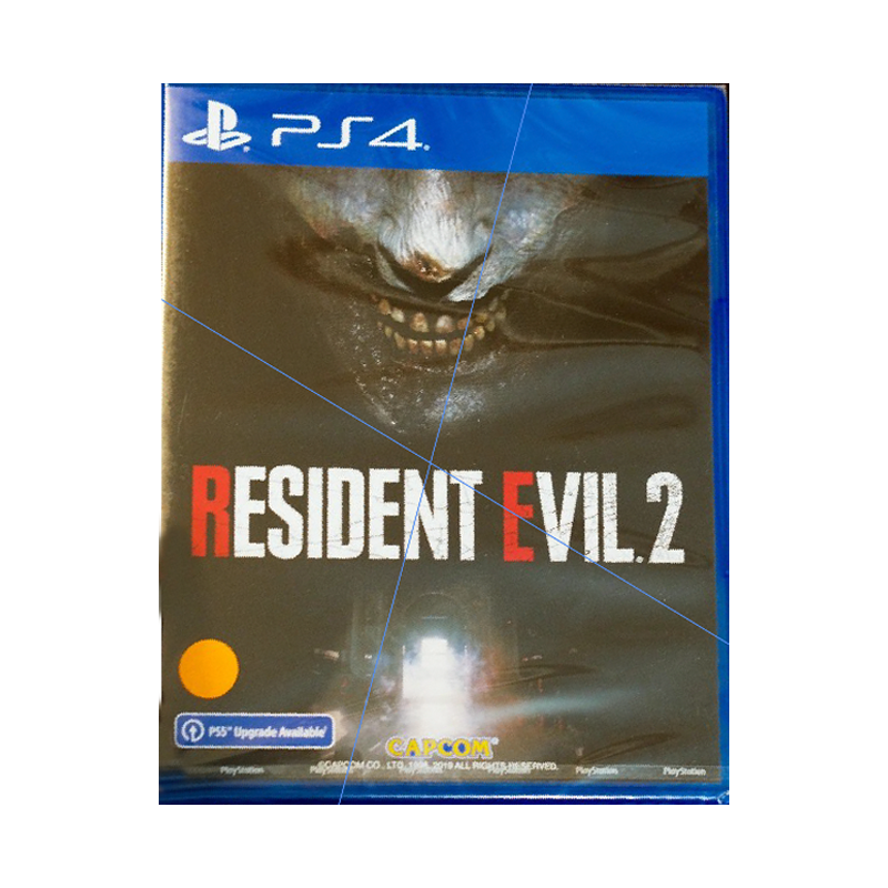 索尼(SONY) PlayStation PS4游戏光盘 生化危机2 中文字幕 港版