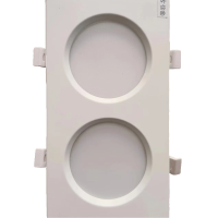 古信LED嵌入式双头筒灯N542-2*12W/盏