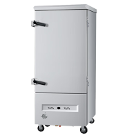 芙伦特 蒸饭柜商用蒸箱食堂蒸饭车电蒸柜蒸饭机蒸炉蒸包机智能定时 双门电蒸饭箱 燃气单门十盘蒸饭柜 FTL-GT-ZFJ1