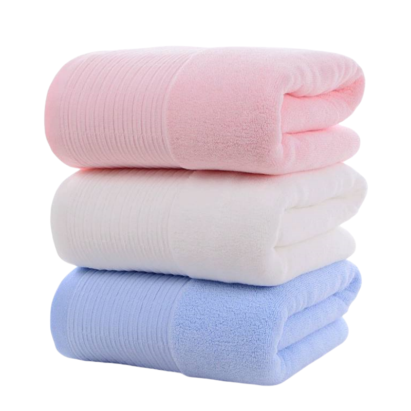 她莎 加厚A类纯棉浴巾 TS-YJ012 条