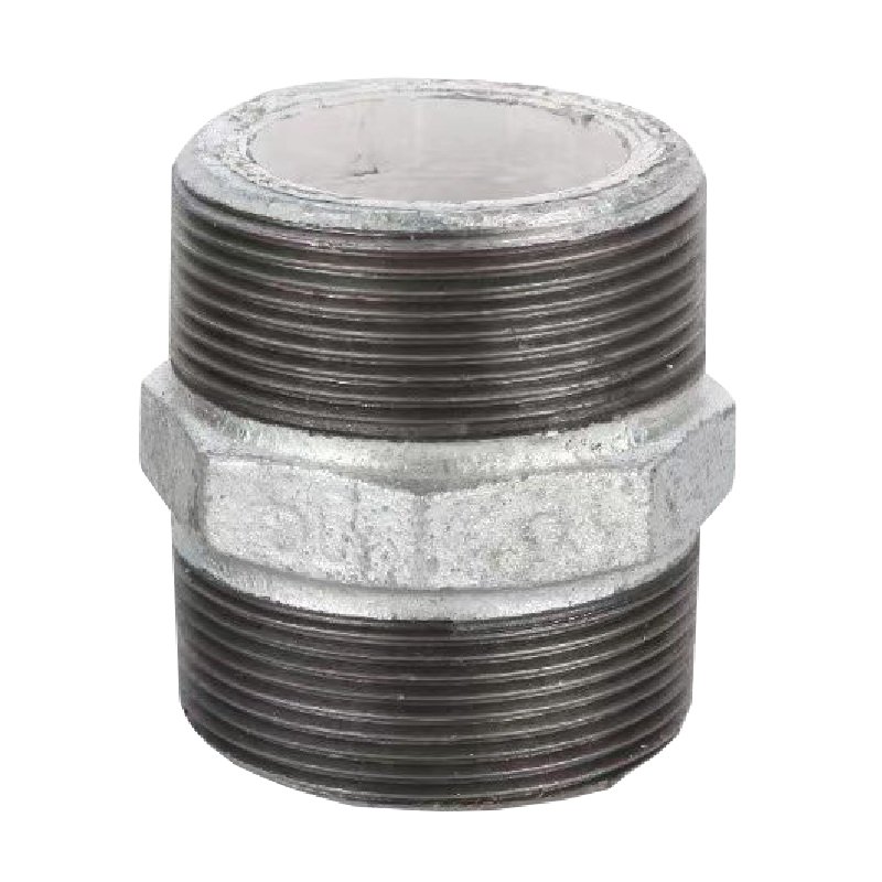 盛京联硕 镀锌衬塑六角外丝接头 DN100[4寸] 个