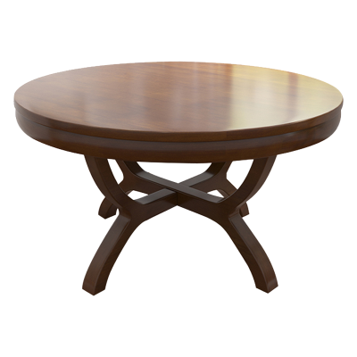 诚亿宏 实木圆餐桌(单桌)1.5米/2015