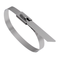 斯赞 304不锈钢扎带自锁式捆绑扎带 4.6*1500mm 100条/包